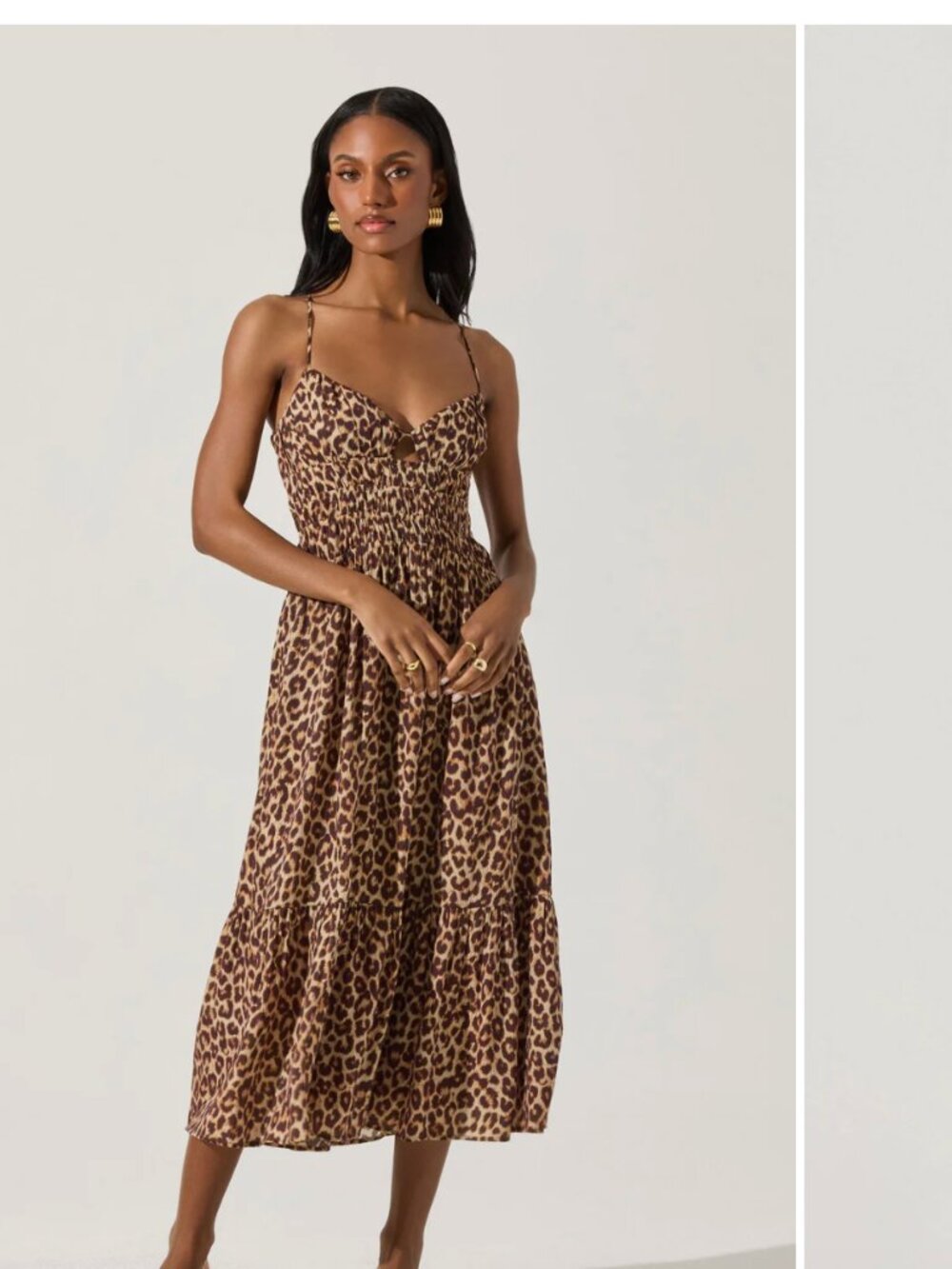 Brand New Leopard Print ASTR dress